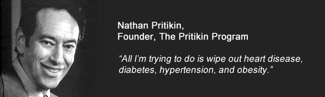 Nathan Pritikin, Founder of the Pritikin Program