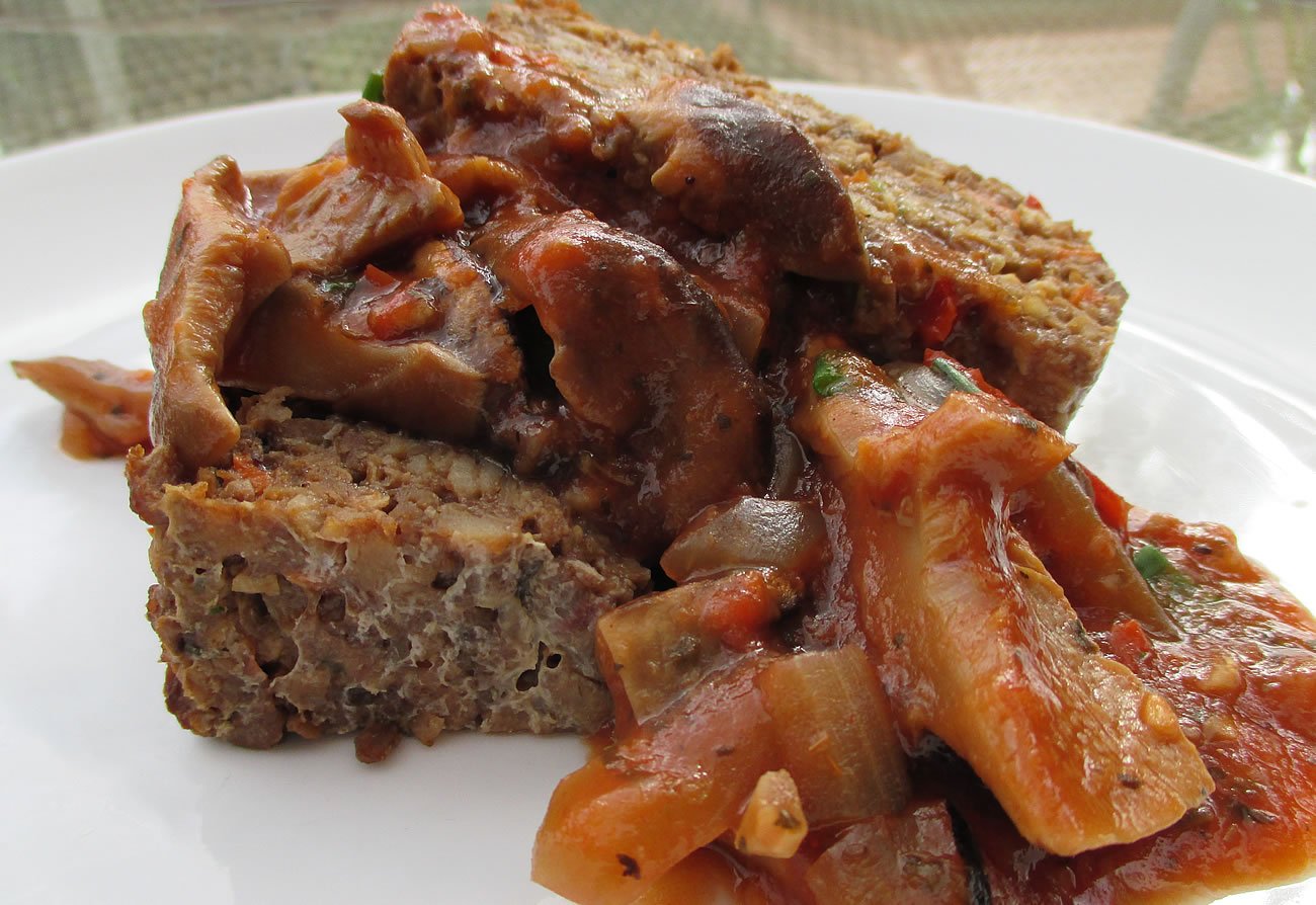 Healthy Comfort Food Recipe for Turkey Meatloaf
