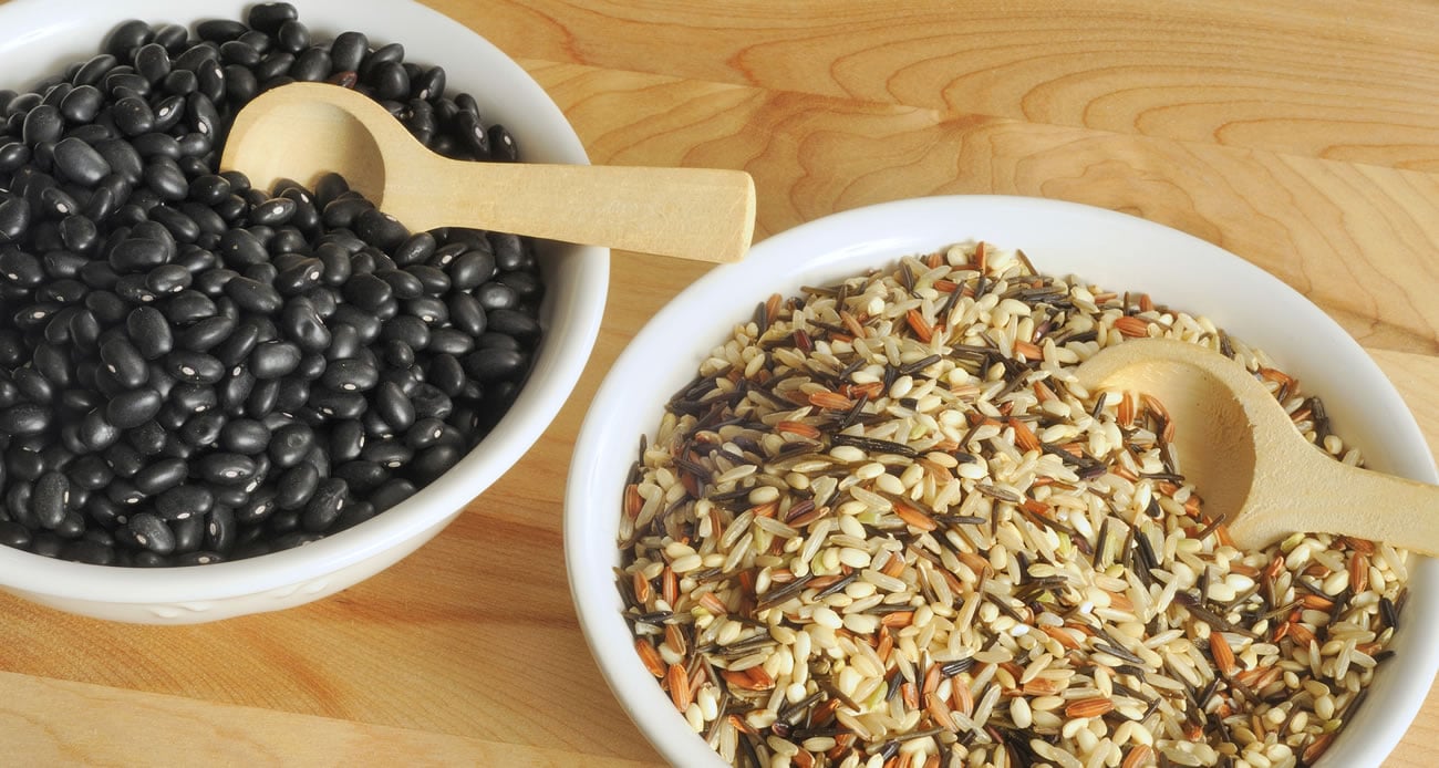 Black Beans and Brown Rice Recipe for Lower LDL Cholesterol