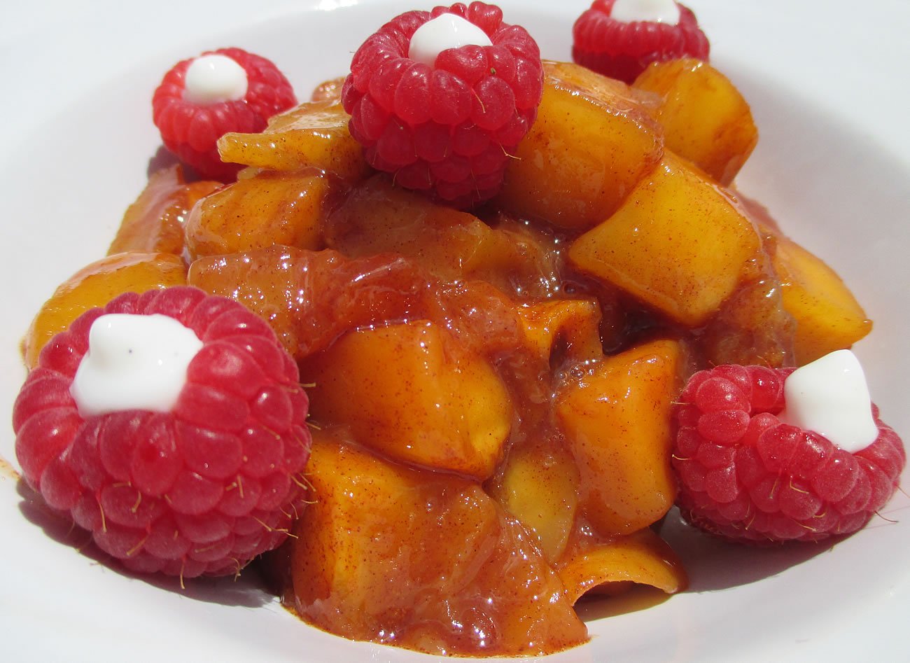 Mango Compote Recipe