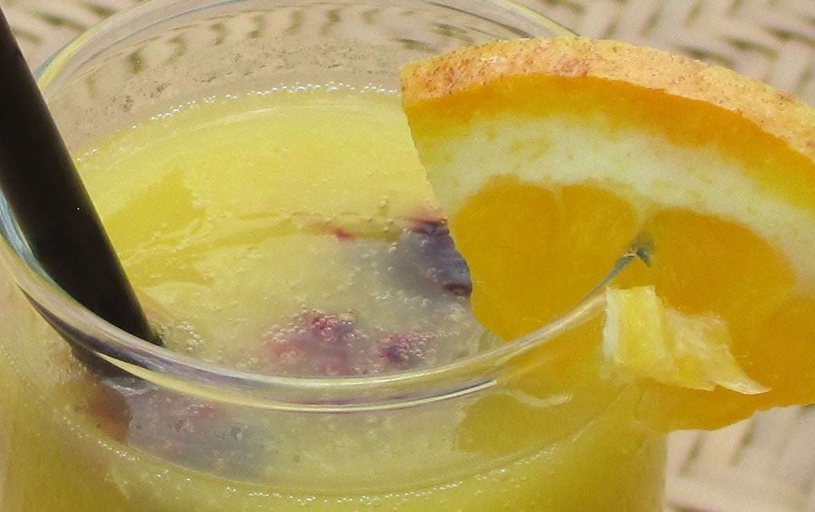 Mango Lemon Cooler Recipe