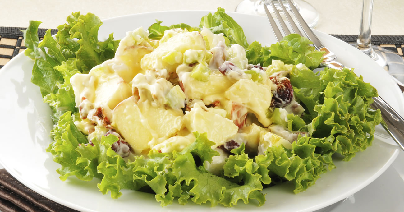 Curried Waldorf Salad Recipe