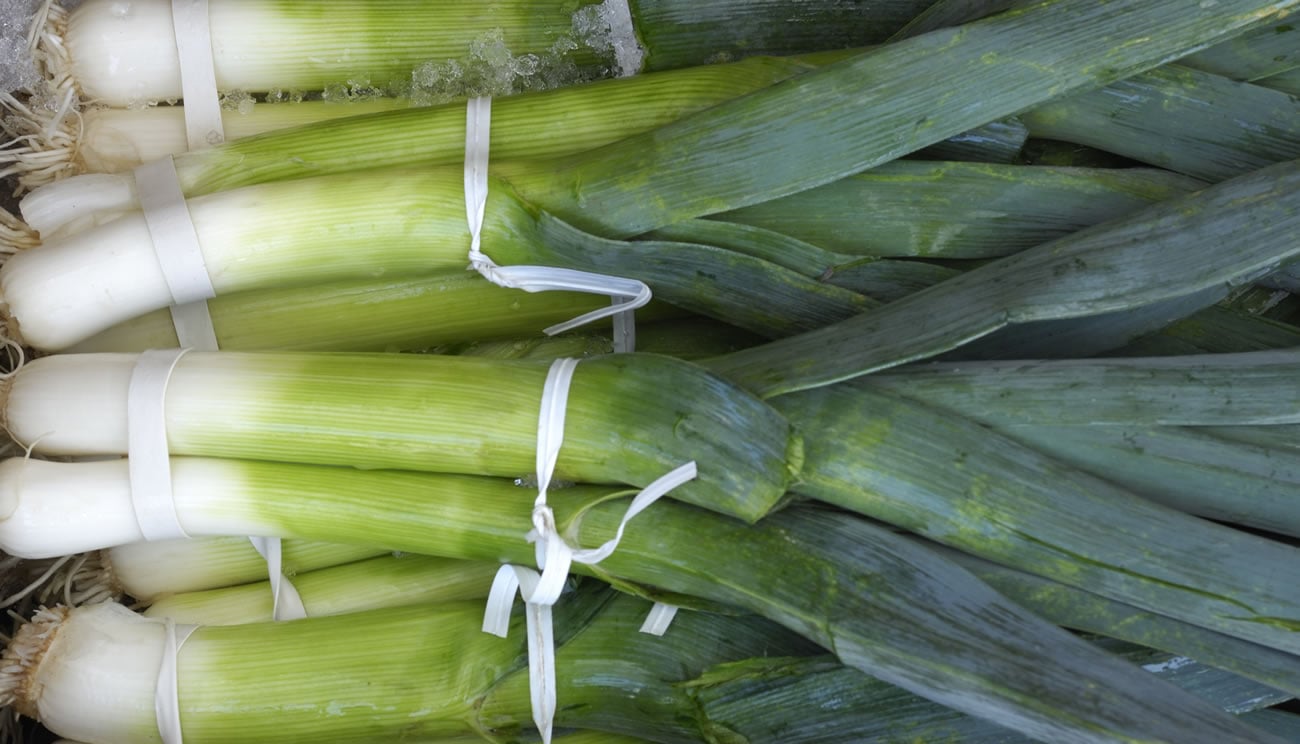 Leeks Vegetables Pritikin Soup