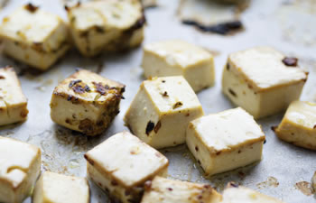 Healthy Tofu Squares