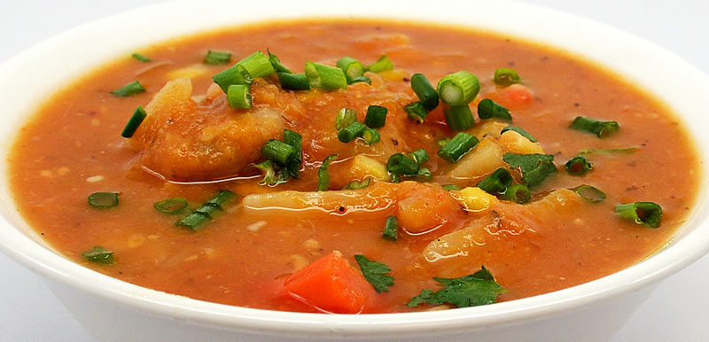 Healthy Aijaco Soup Recipe | Low Fat and Sodium Free