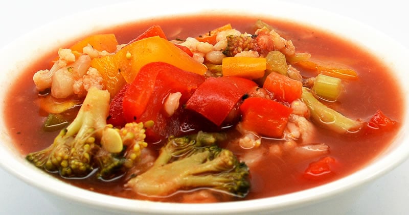 Healthy Barley Vegetable Soup Recipe