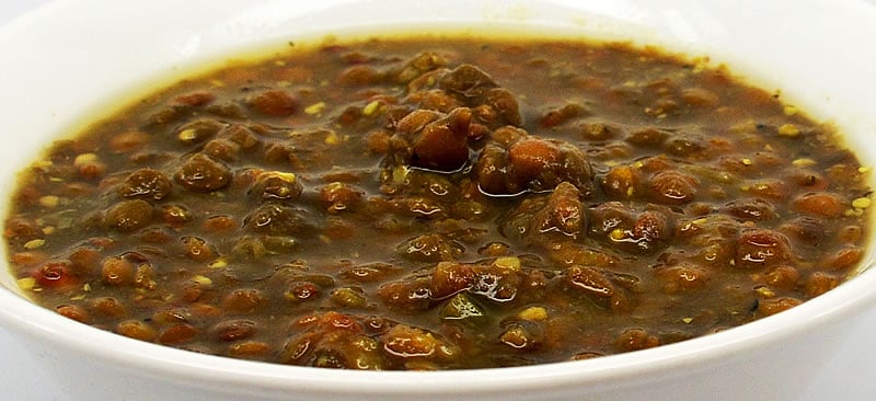 Healthy Lentil Soup Recipe