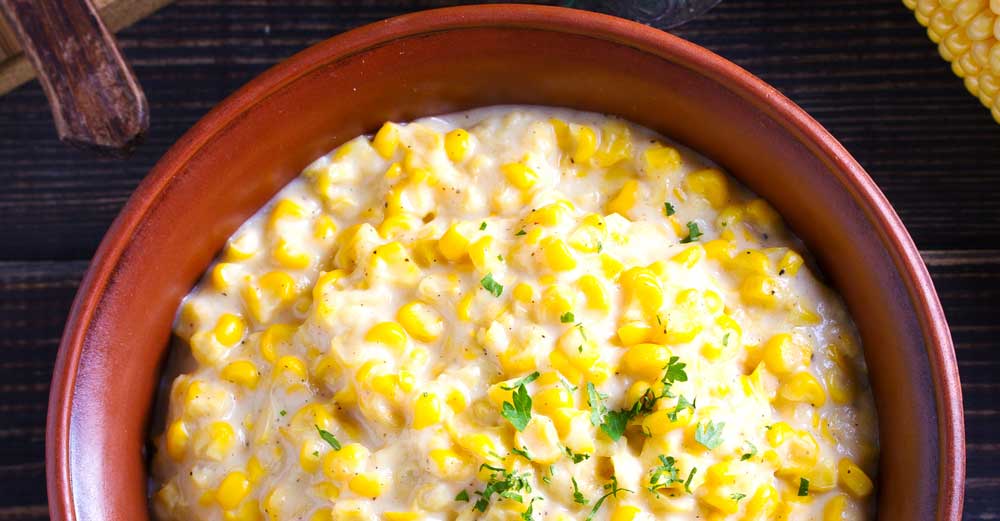 Roasted Corn Dip Recipe