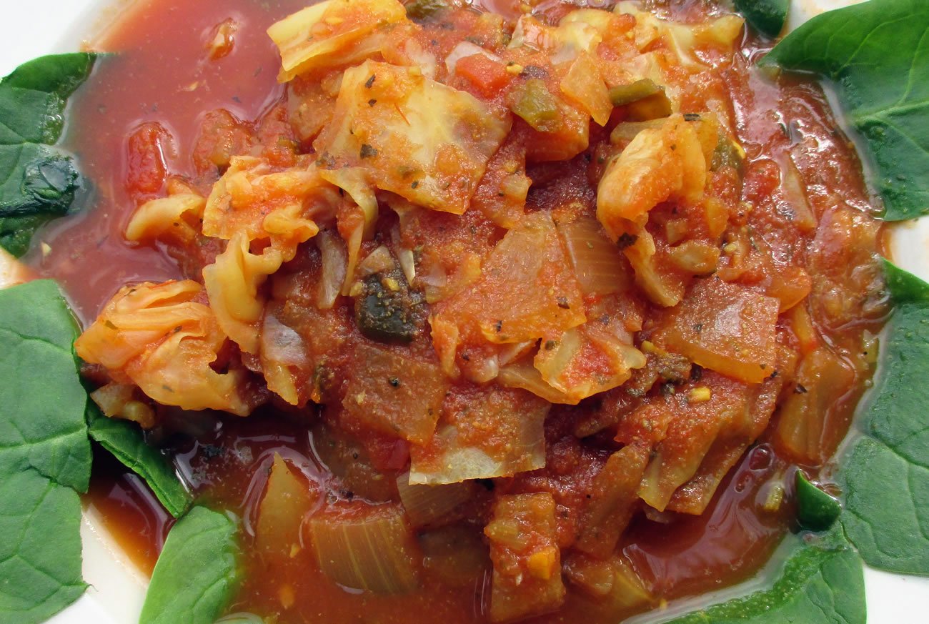 Cabbage Vegetable Pritikin Recipe