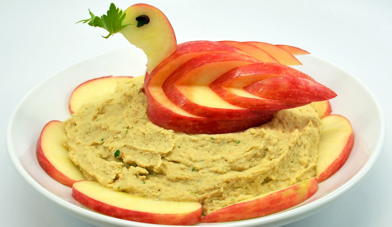 Curry Hummus Dip Recipe