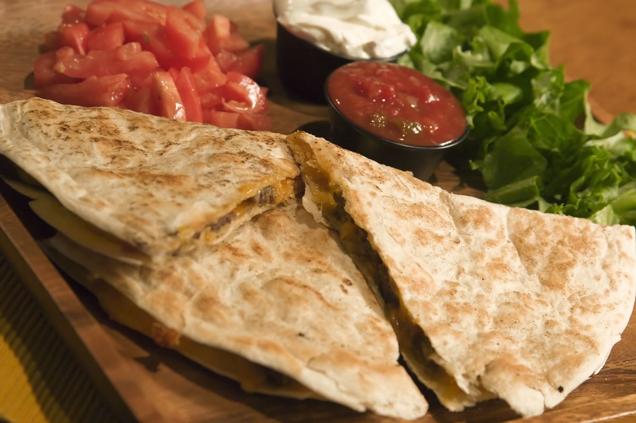 quesadilla pritikin recipe