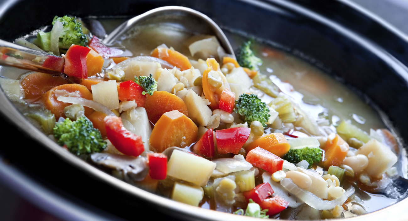 Vegetable Soups Are Ideal for Weigth Loss and Good Health.