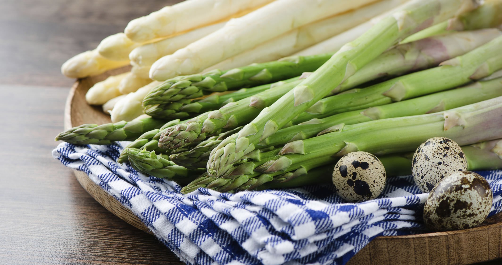 Healthy Recipe with Asparagus