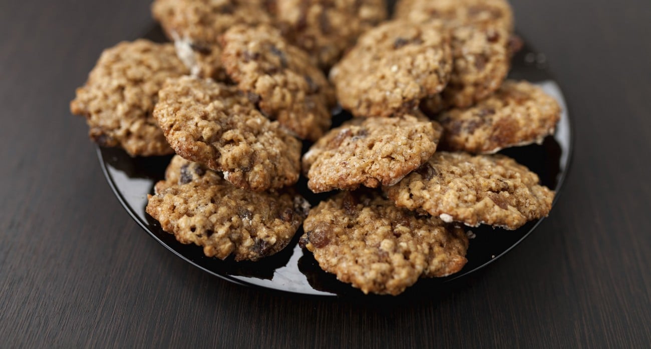 Healthy Oatmeal Cookie Recipe