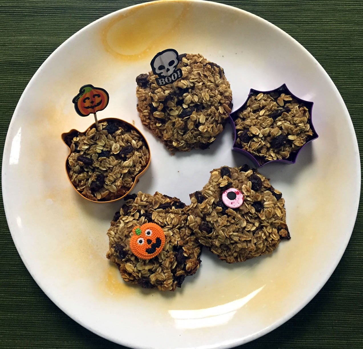 Spooky Pritikin Cookies