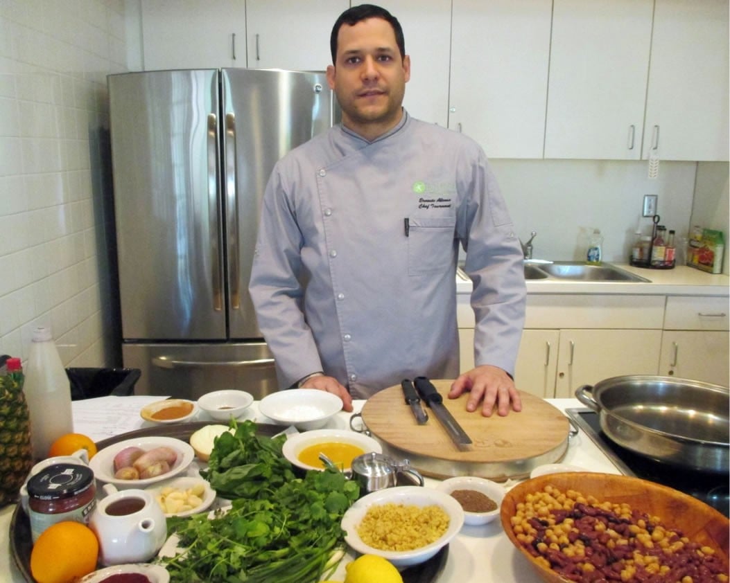 Healthy Cooking Classes in Miami with Chef Ernesto Alonso'