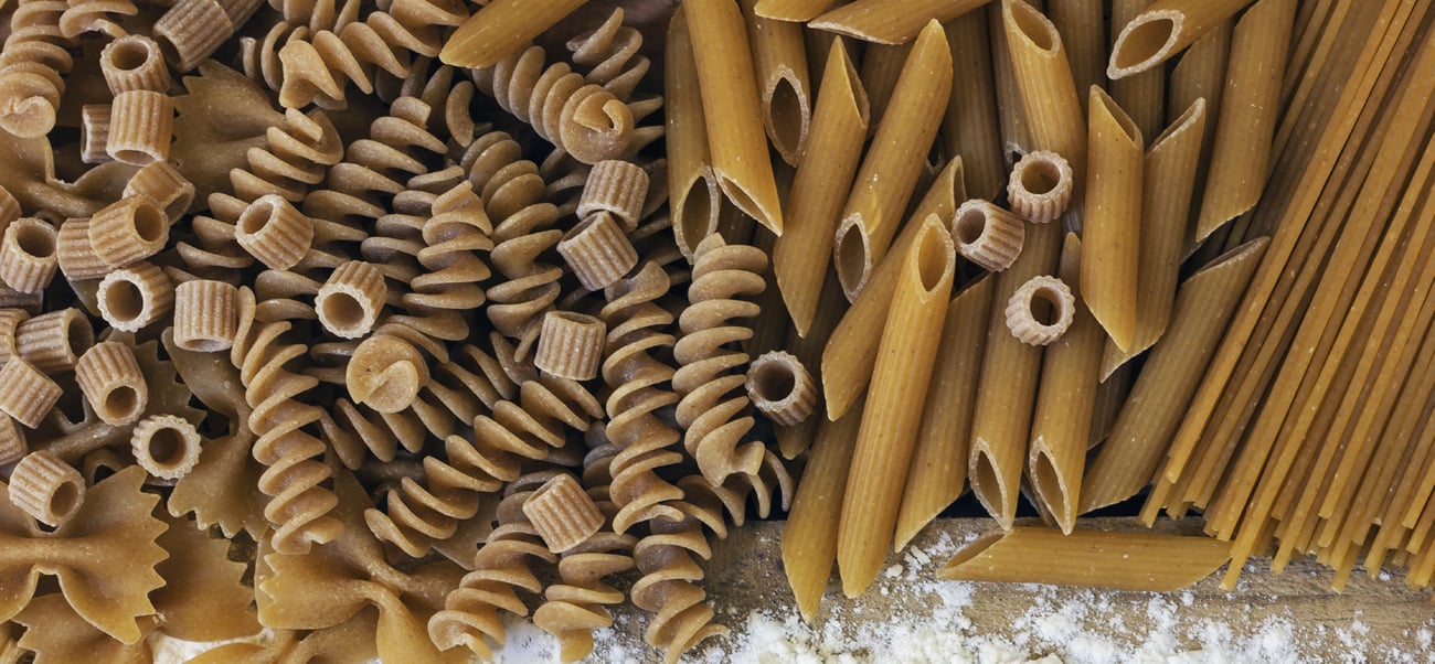 pasta whole grain Pritikin Recipe