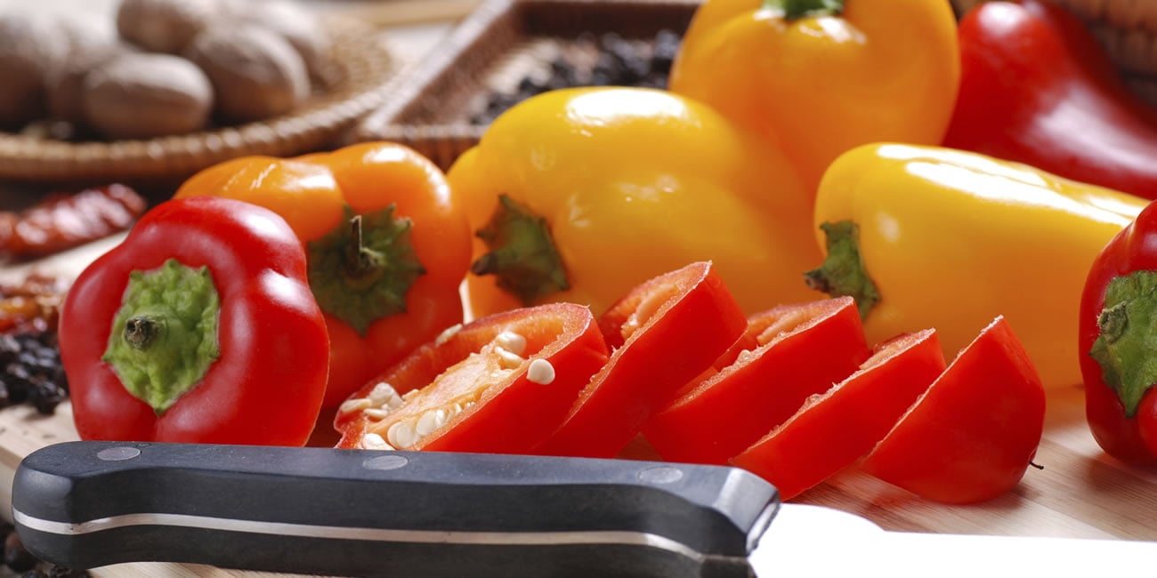 Peppers Vegetable Pritikin Recipe