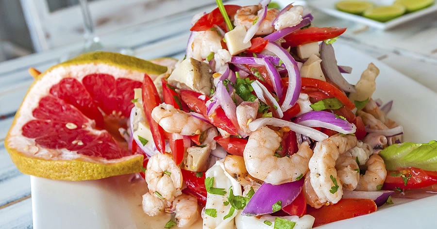 Healthy Seafood Ceviche Recipe