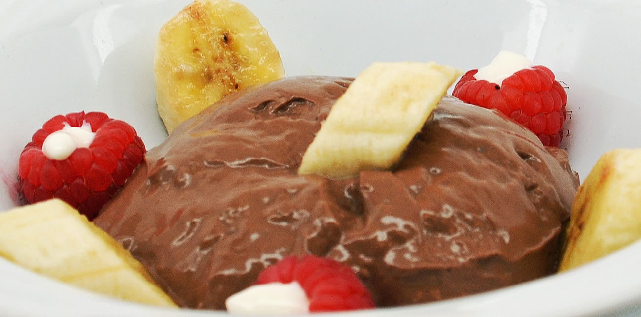 Chocolate Banana Mousse