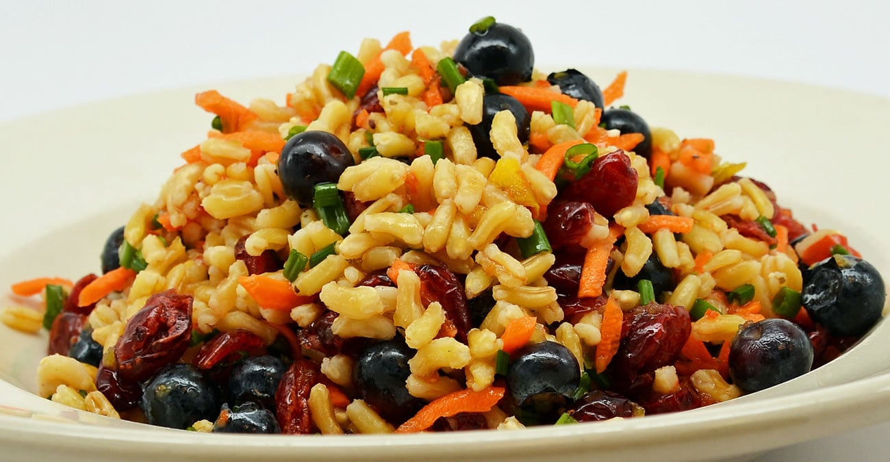 Wheat Berry Salad