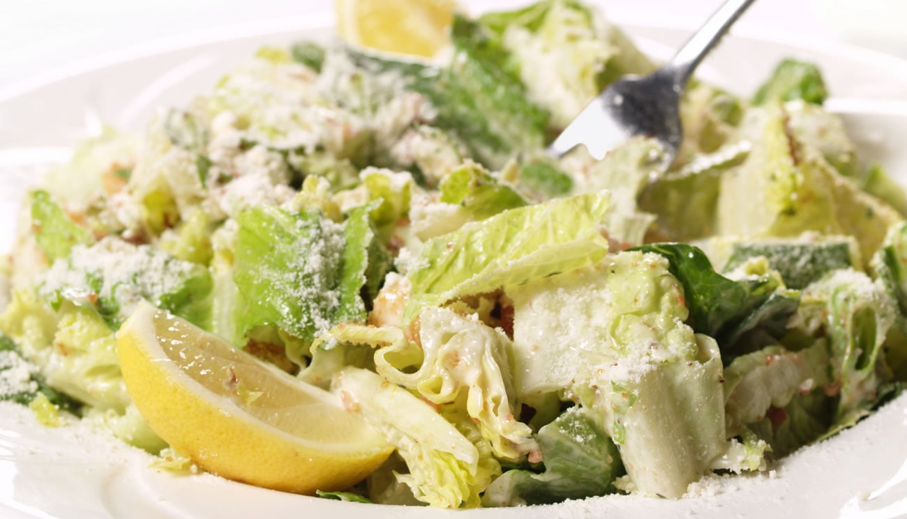 Healthy Caesar Salad Recipe