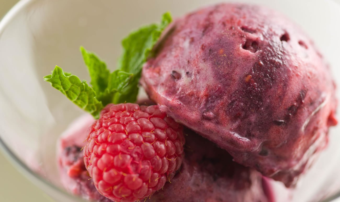 Mixed Berry Sorbet Recipe