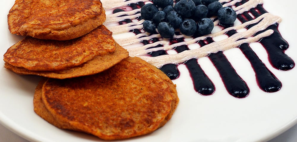Healthy Sweet Potato Pancakes Recipe