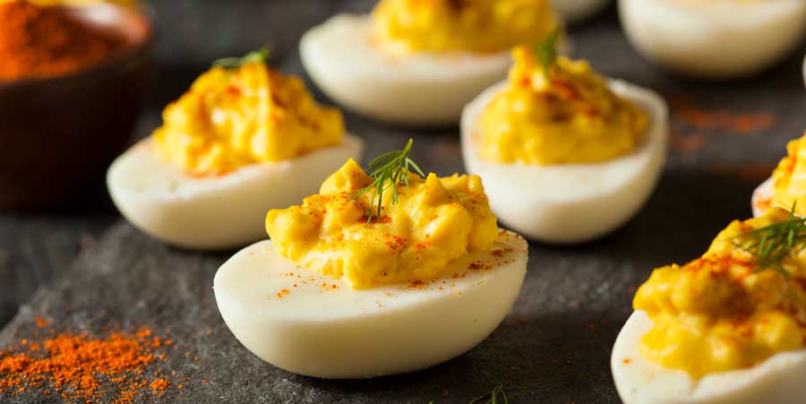 Healthy Deviled Eggs Recipe