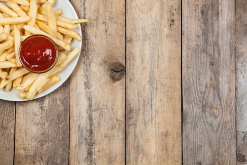 A new study has revealed that many fast-food wrappers contain chemicals.