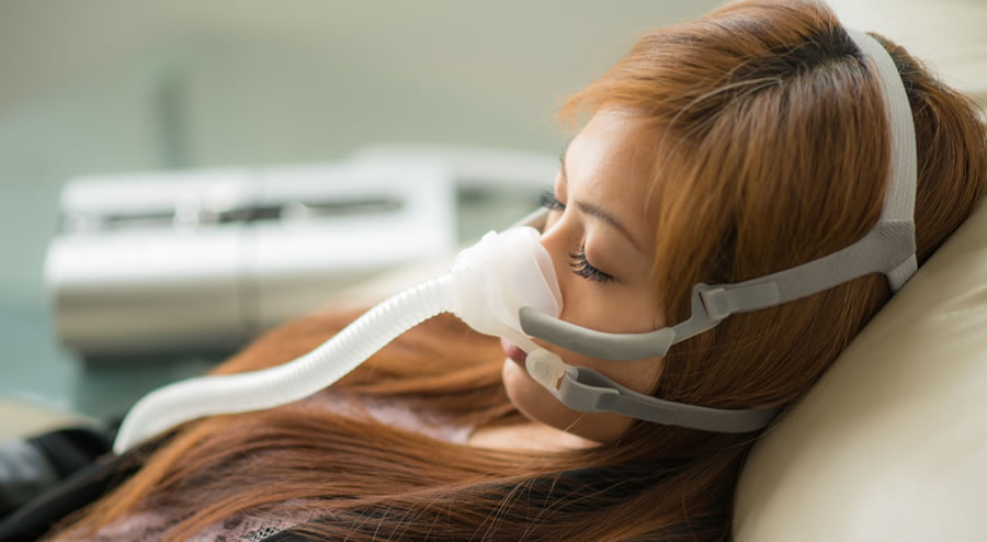 A CPAP can improve your sleep and health.