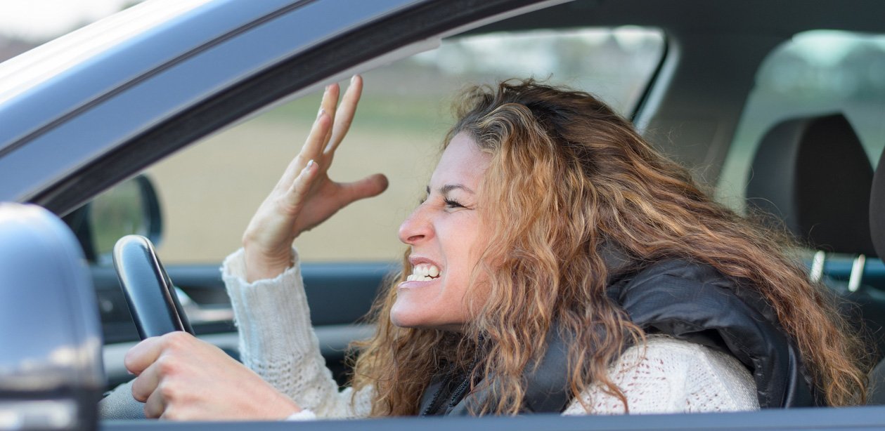 Are you an angry driver? Learn to deal with anger issues.