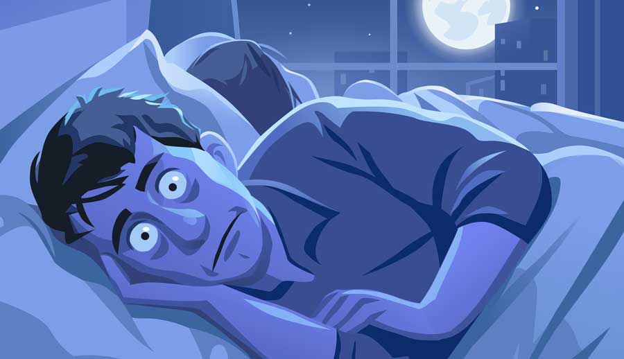 Learn About the Reasons You Can't Sleep