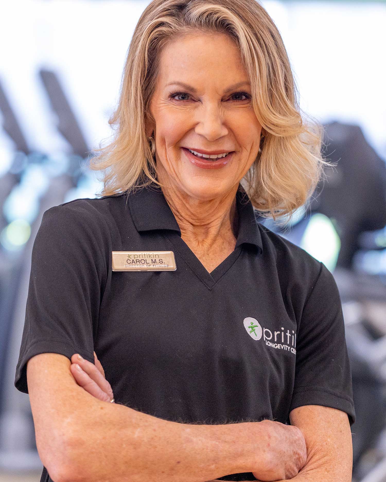 Carol Espel, MS | Director of Fitness at the Pritikin Fitness Camp for Adults