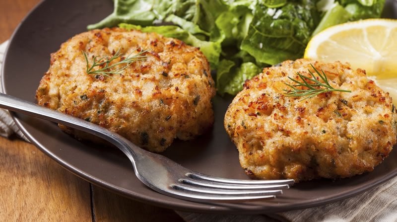 Crab Cake Dinner