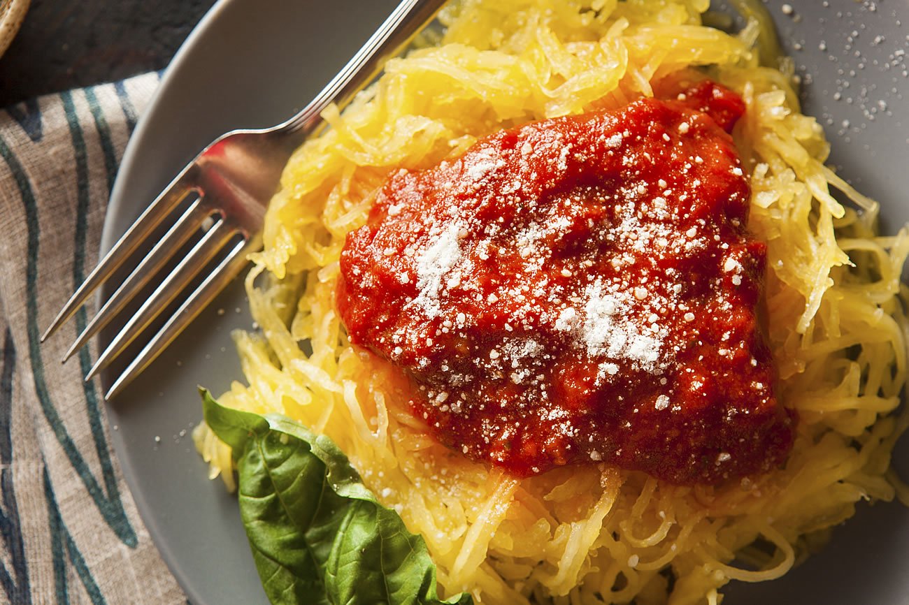 Healthy Recipes for Spaghetti Squash
