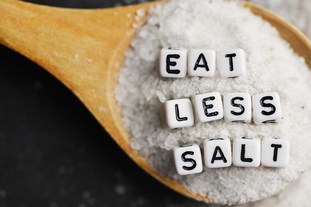 6 Tips to Reduce Salt Intake