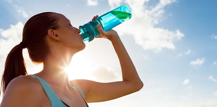 Exercising in Hot Weather