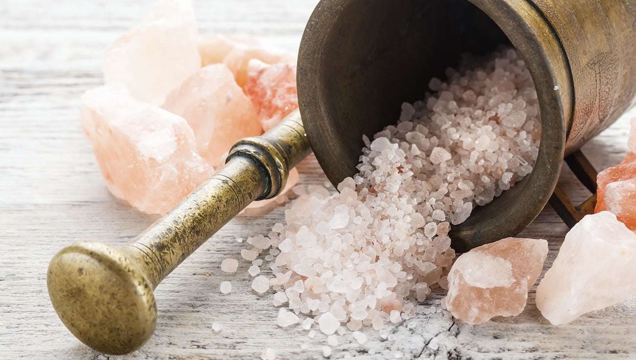 Pink Himalayan Salt Mortar & Pestle Set (Food Grade) - Large