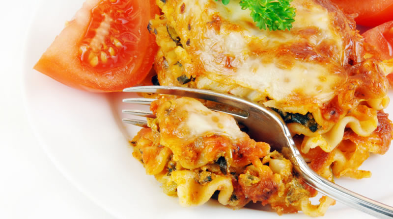Vegetable Lasagna Pritikin Recipe