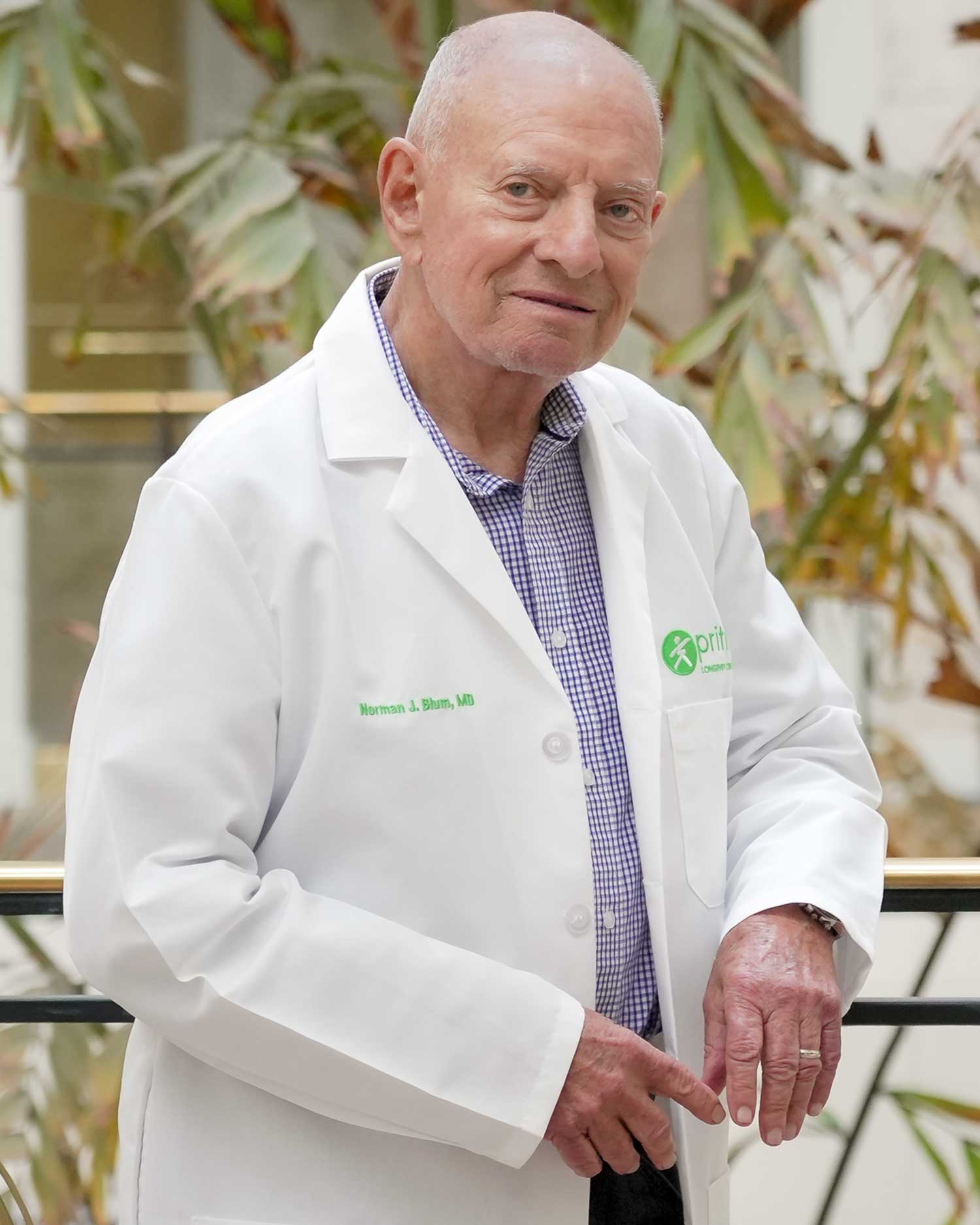 Norman Blum, MD, FACP | Physician & Educator at the Pritikin Wellness Retreat