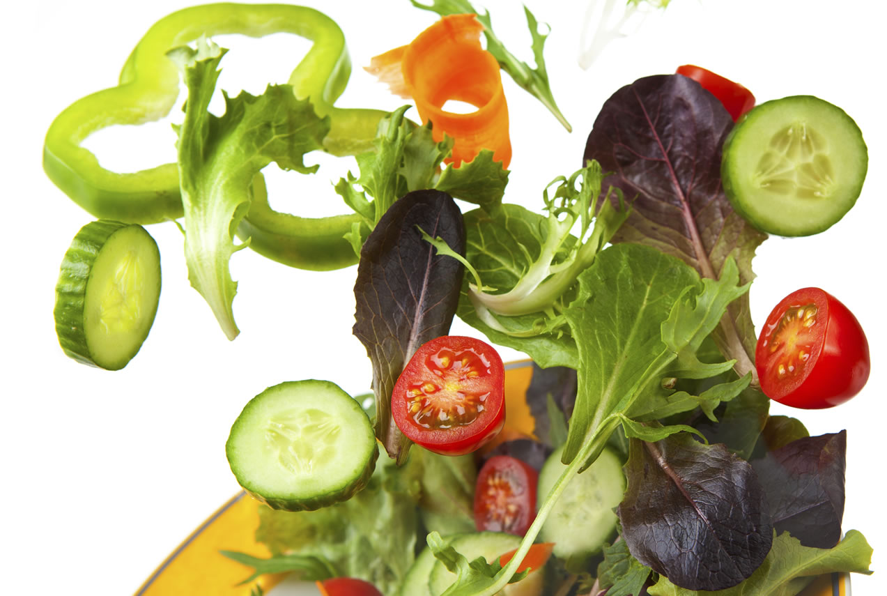 Healthy salad recipes from the Pritikin Cooking School