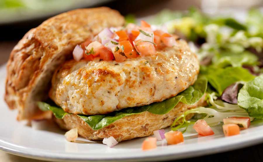 Ideas for Healthy, Simple Sandwiches Like Chicken Burgers