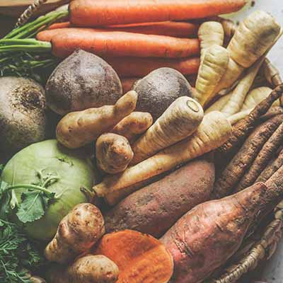 Starchy Vegetables are a healthy part of the Pritikin Diet