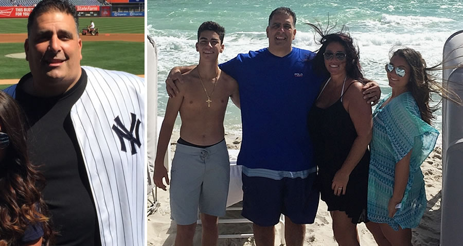 Discover the incredible weight-loss journey of Joe Panarella.