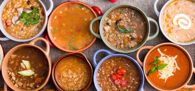 Healthy Winter Soups