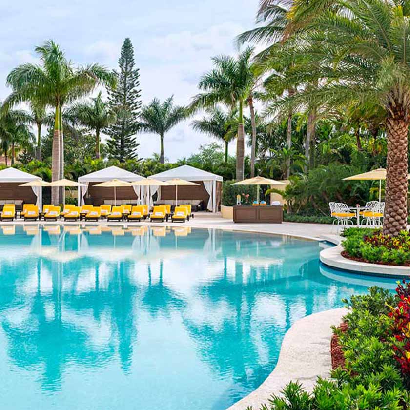 The Pritikin Wellness Retreat is located in tropical Miami, Florida.