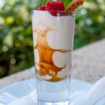 Healthy Tia Maria Parfait with no added sugar or fat.