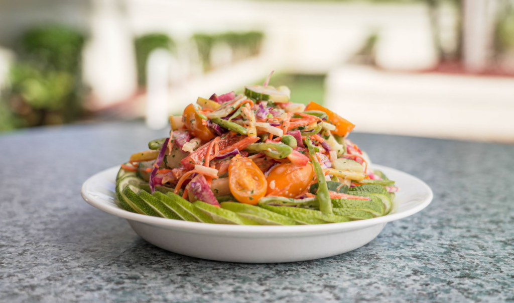 Creamy Cilantro Lime Salad