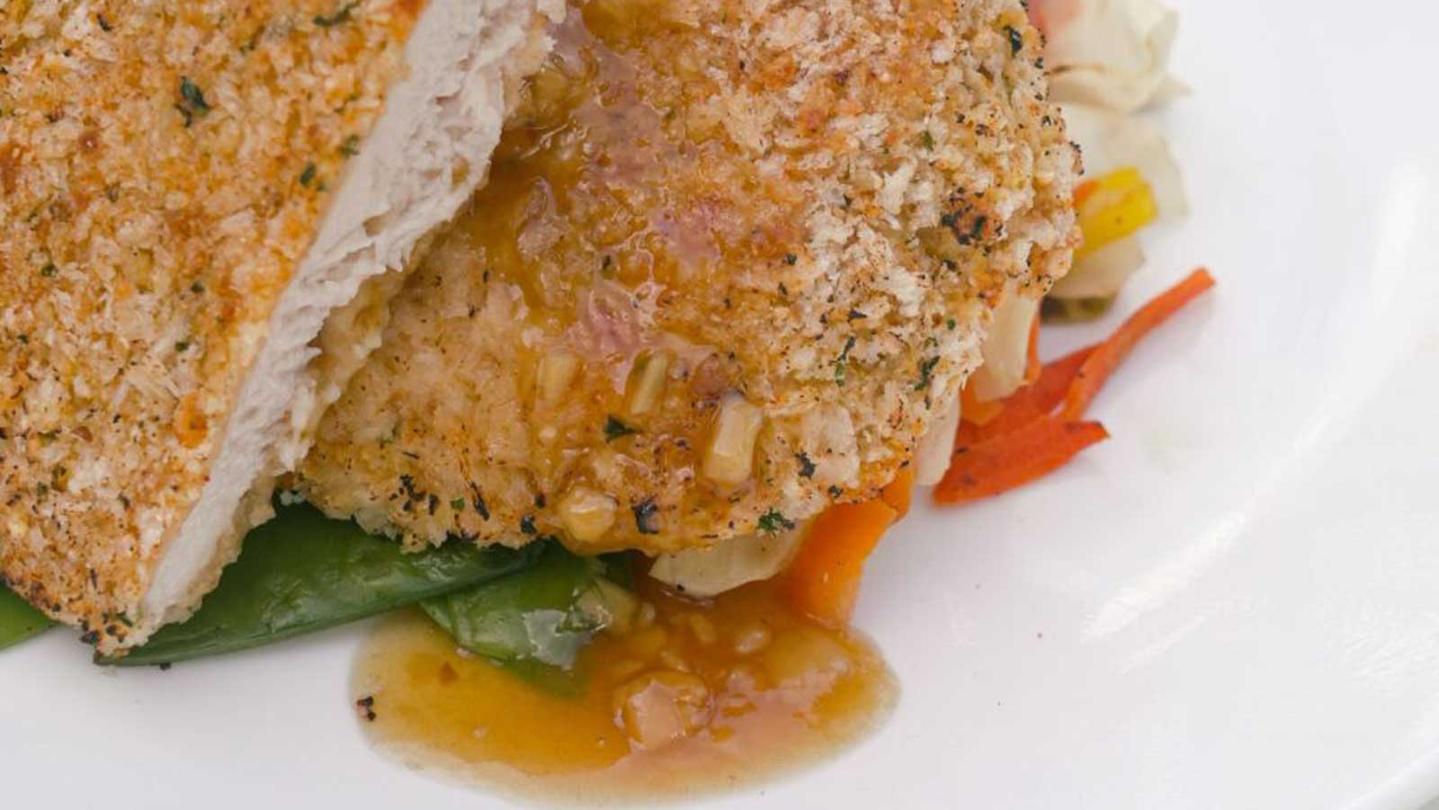 Healthy Food Photo Gallery | Crispy Chicken with Honey Garlic Sauce